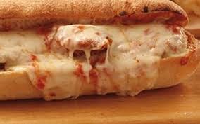 Order Veal Parmigiana Sub  food online from SAL'S NY PIZZA store, Chesapeake on bringmethat.com