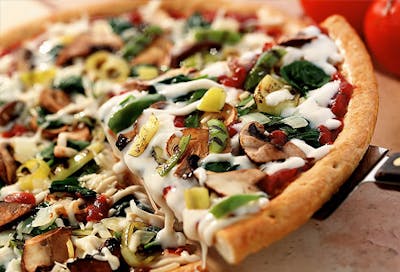 Order Vegetarian Pizza food online from SAL'S NY PIZZA store, Chesapeake on bringmethat.com