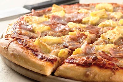 Order Hawaiian Pizza  food online from SAL'S NY PIZZA store, Chesapeake on bringmethat.com
