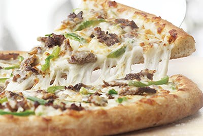 Order Philly Cheesesteak Pizza  food online from SAL'S NY PIZZA store, Chesapeake on bringmethat.com