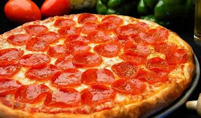 Order Build Your Own Pizza (14" Small) food online from SAL'S NY PIZZA store, Chesapeake on bringmethat.com