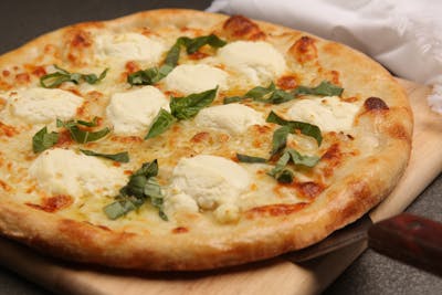Order Bianca Margherita Pizza  food online from SAL'S NY PIZZA store, Chesapeake on bringmethat.com