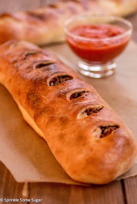 Order Build Your Own Stromboli (Regular) food online from SAL'S NY PIZZA store, Chesapeake on bringmethat.com