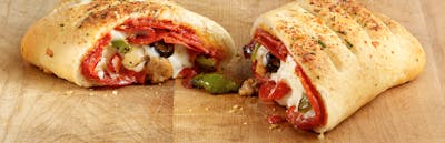 Order Deluxe Stromboli  food online from SAL'S NY PIZZA store, Chesapeake on bringmethat.com