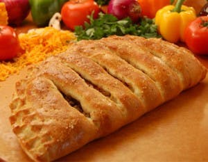 Order Build Your Own Calzone (Regular) food online from SAL'S NY PIZZA store, Chesapeake on bringmethat.com
