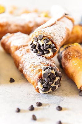 Order Cannoli food online from SAL'S NY PIZZA store, Chesapeake on bringmethat.com