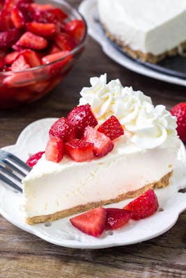 Order Strawberry Cheesecake  food online from SAL'S NY PIZZA store, Chesapeake on bringmethat.com