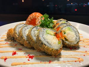 Spicy Lobster Roll Image