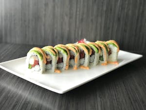 Green Devil Roll Image