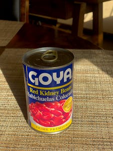 Goya Red Kidney Beans 15.5 oz Image