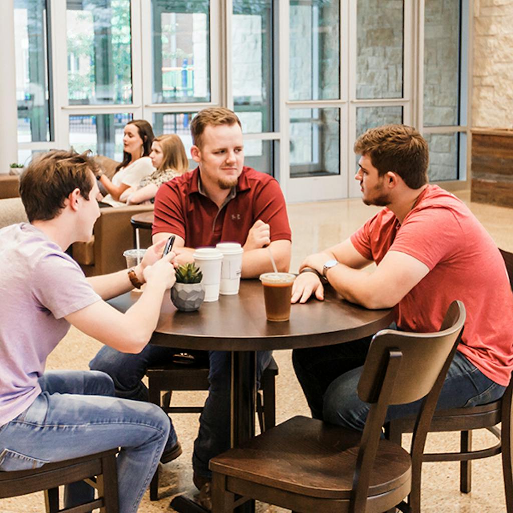 Home HIGHER GROUNDS COFFEE SHOP