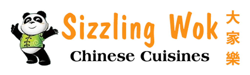 Sizzling Wok Logo