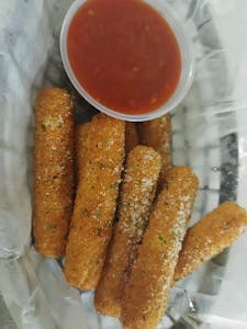 Fried Mozzarella Sticks Image