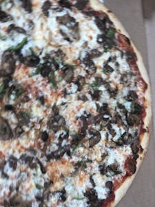 Beef Philly Steak Pizza Image