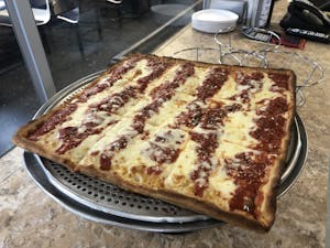 Square Pizza (16" x 16") Image