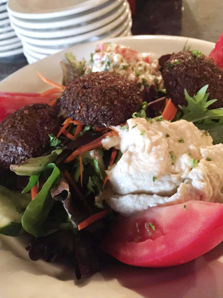 Fresh mozzarella salad