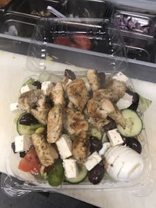 Greek Deluxe Salad Image