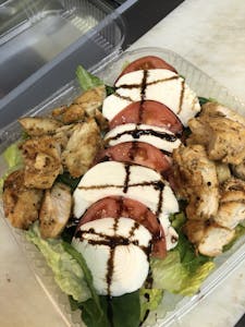 Capri Salad with Grilled Shrimp Image
