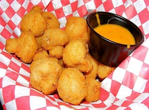 Breaded Mushrooms Image