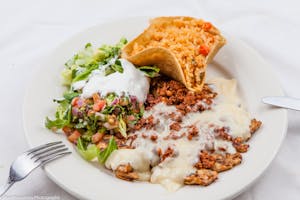 Chorizo Chicken Image