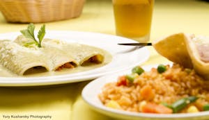 Enchiladas Suizas Image