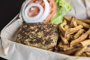 Turkey Burger Image