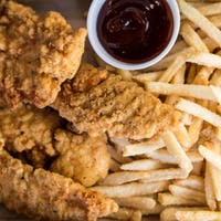 Chicken Tenders & Fries Image