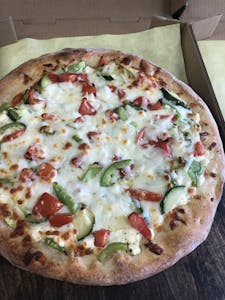Mediterranean Pizza Image