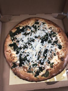 Greek Pizza Image