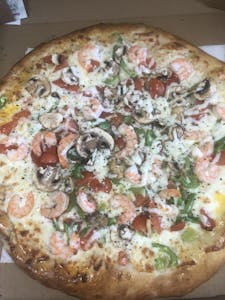 Shrimp Pizza Image