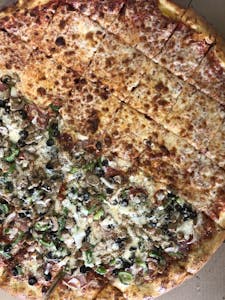 Build Your Own Pizza Image