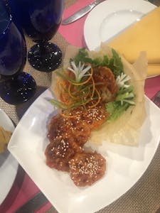 Lotus Stem Honey & Sesame Image