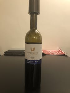 Red Wine Shiraz Bottle Take Out Only Image