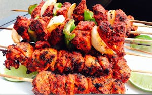 Spicy Chicken Herbal Kebab Image