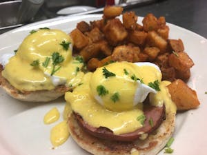Eggs Benedict Image