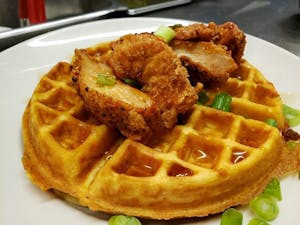 Fried Chicken & Waffle Image