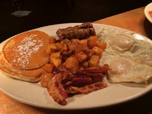 Gunslinger Breakfast Image