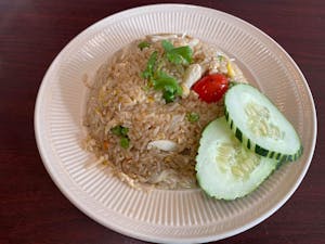 Crab Fried Rice Image