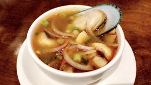 Po Tak (Spicy Seafood Soup) Image