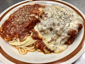 Eggplant Parmigiana Image