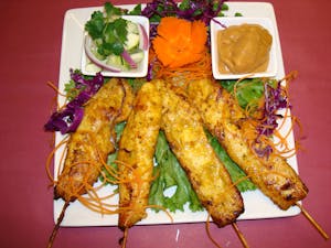 2. Satay Chicken (4) Image
