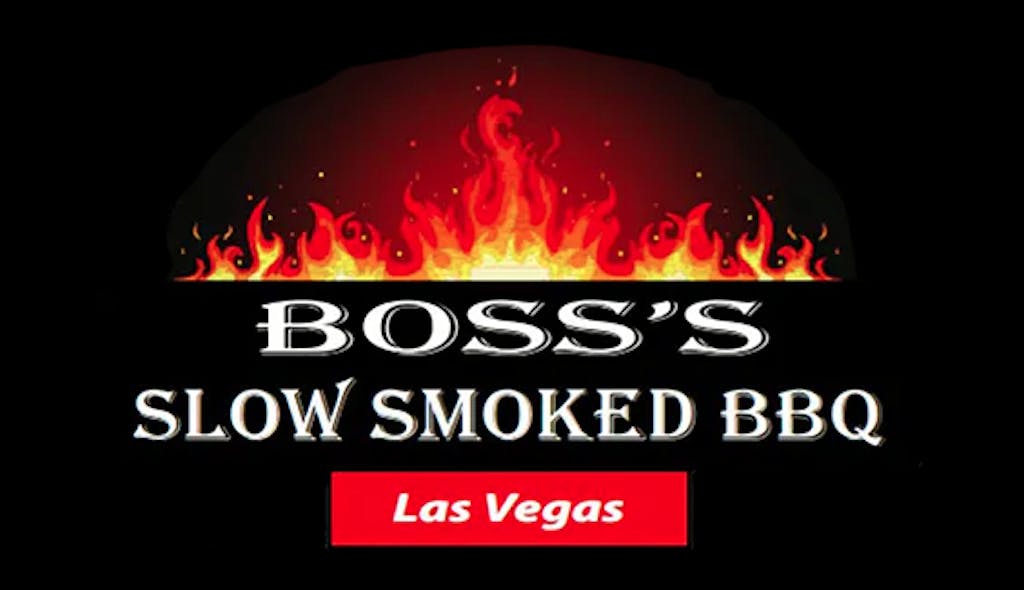 Boss's Slow Smoked BBQ Logo