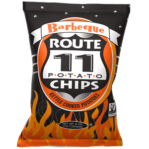 Route 11: Large Barbeque Chips (6 Oz.) Image