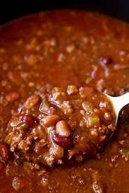 Chilli W/ Beans ( Homemade Spicy 16oz ) Image