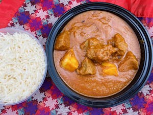 Lamb Vindaloo Image