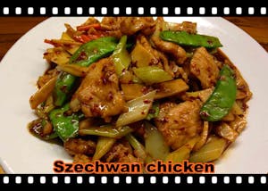 Szechwan Chicken Image