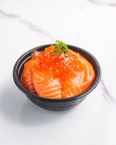 Salmon & Ikura Don Image