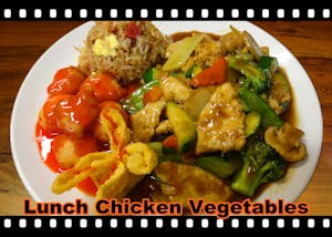 Chicken with Vegetables Image