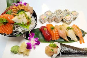 Premium Sushi Platter Image