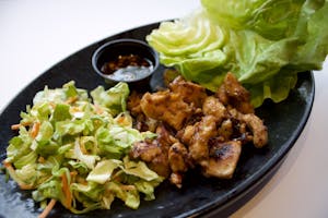 Kung Pao Lettuce Wraps Image